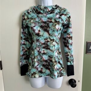 Under Armour Cold Gear Multicolor Hooded Top